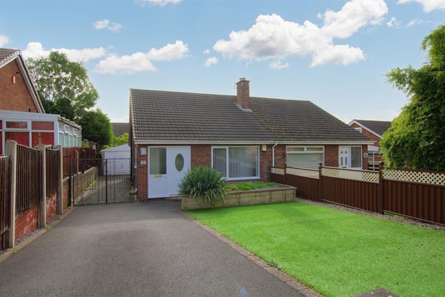 Thumbnail Semi-detached bungalow for sale in Turner Close, Stapleford, Nottingham