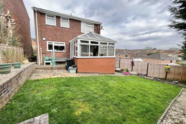 Thumbnail Detached house for sale in Primrose Way, Lydney, Gloucestershire