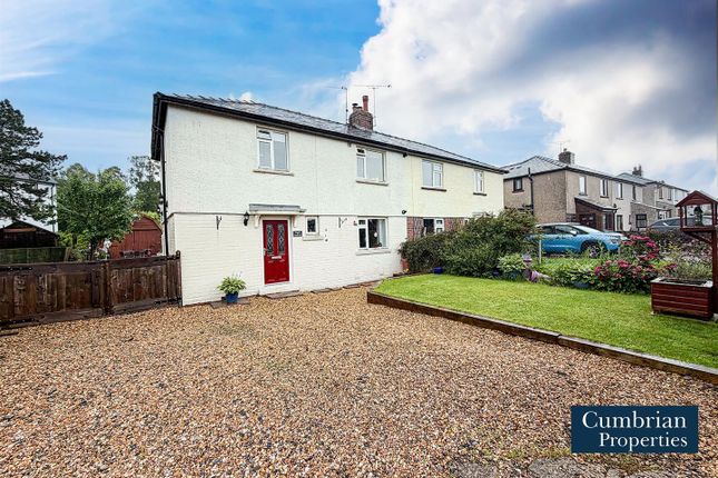2-bed semi-detached on Greystoke Road, Penrith, £230,000