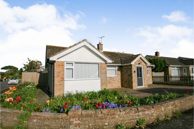 Detached bungalow for sale in Tourney Close, Hythe