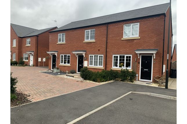 Thumbnail Terraced house for sale in Wesley Close, Ashbourne