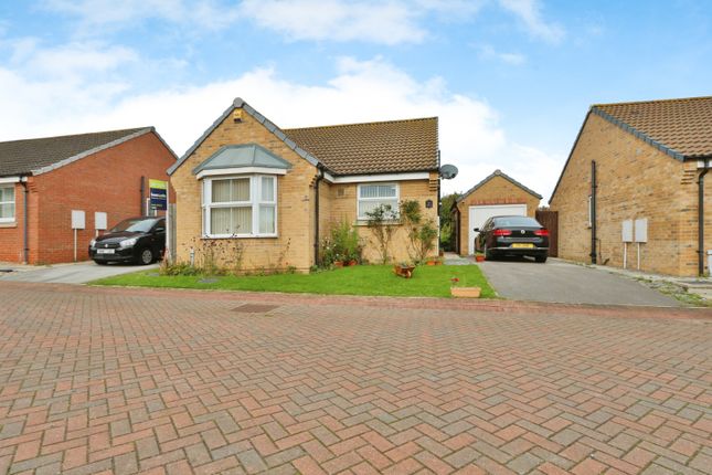 Thumbnail Detached bungalow for sale in The Glade, Withernsea, East Riding Of Yorkshire