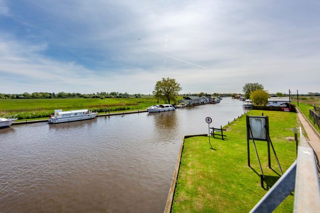 Detached bungalow for sale in North West Riverbank, Potter Heigham, Great Yarmouth