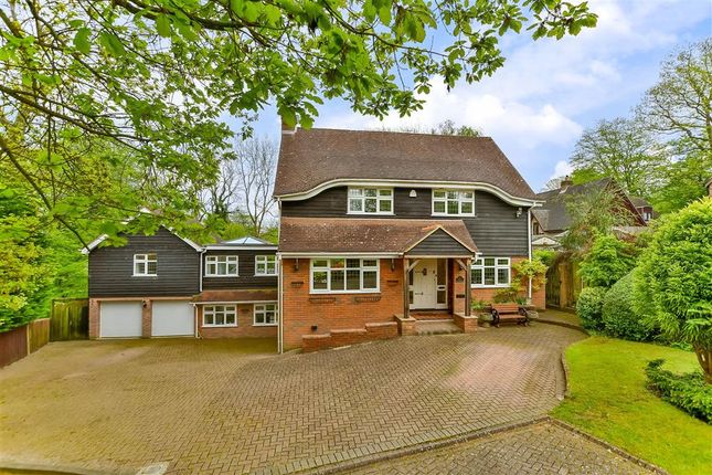 Detached house for sale in Podkin Wood, Walderslade, Chatham, Kent
