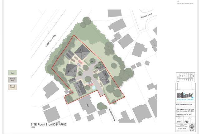 24018 - P10 - Proposed Site Plan And Landscaping - A1_Page-0001