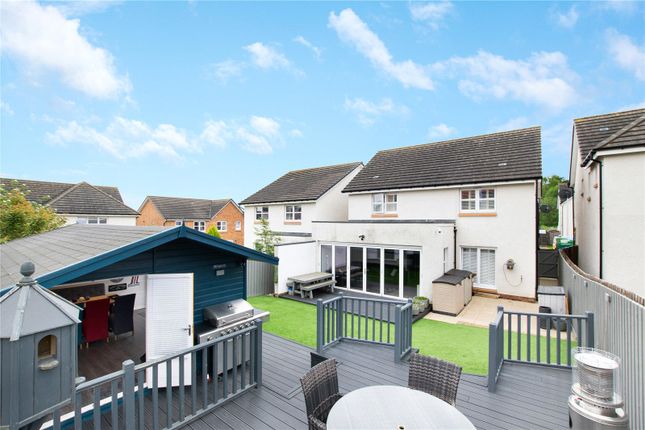 Thumbnail Detached house for sale in Adam Drive, Dundee, Angus