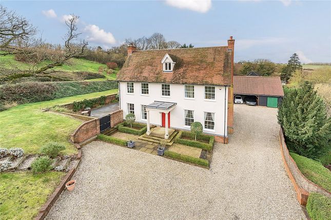 Detached house for sale in Brent Eleigh Road, Lavenham, Sudbury, Suffolk