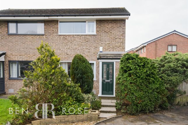 Thumbnail Semi-detached house for sale in Nookfield, Leyland