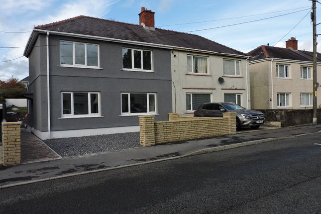 Thumbnail Semi-detached house for sale in Iscennen Road, Ammanford