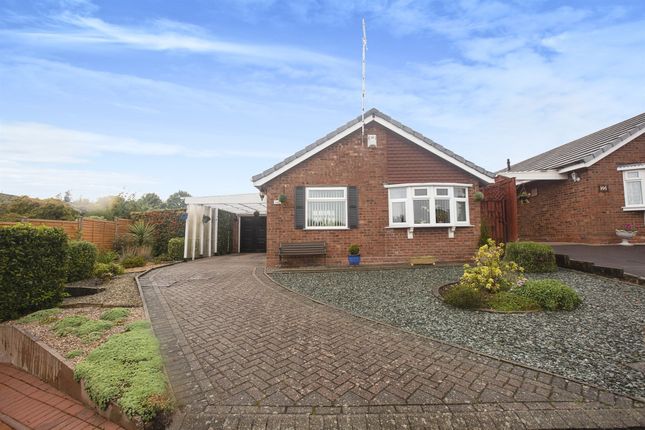 Thumbnail Detached bungalow for sale in Myton Drive, Shirley, Solihull