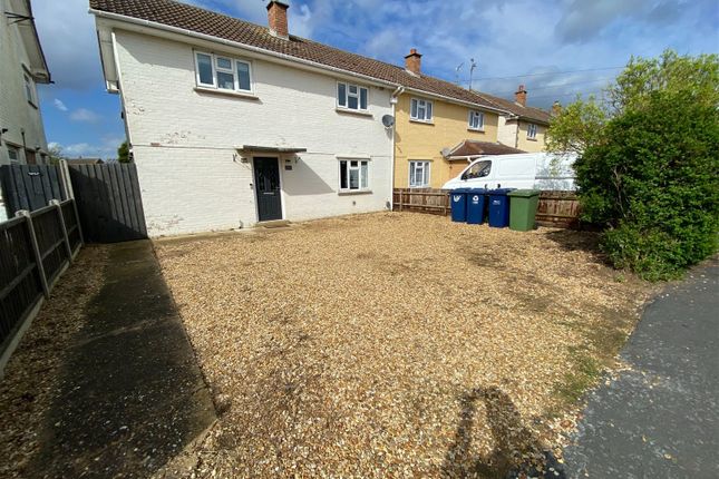Thumbnail Semi-detached house for sale in Crescent Road, Whittlesey, Peterborough