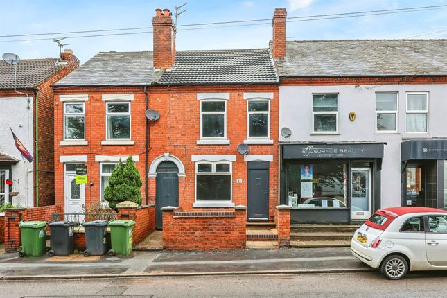 Terraced house for sale in Station Road, Langley Mill, Nottingham
