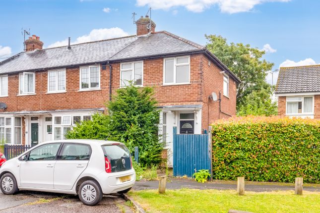 Thumbnail End terrace house for sale in Conquest Close, Hitchin