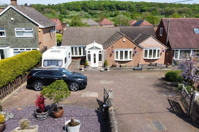 Detached bungalow for sale in Nethermoor Road, Wingerworth