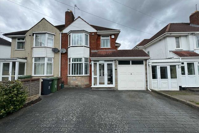 Thumbnail Semi-detached house for sale in Jacey Road, Shirley, Solihull