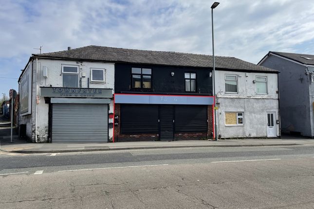 Thumbnail Retail premises for sale in 285-287 Chorley Road, Swinton, Manchester