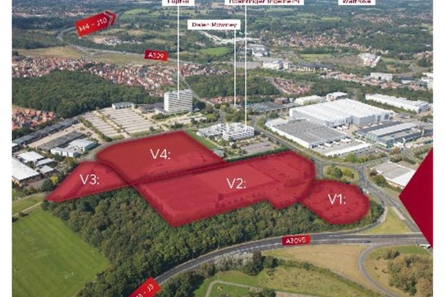 Industrial to let in Segro Park, Southern Industrial Estate, Ellesfield Avenue, Bracknell, Berkshire, UK