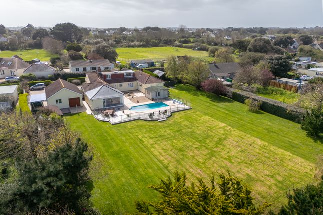Detached house for sale in Basses Capelles Road, St. Sampson, Guernsey