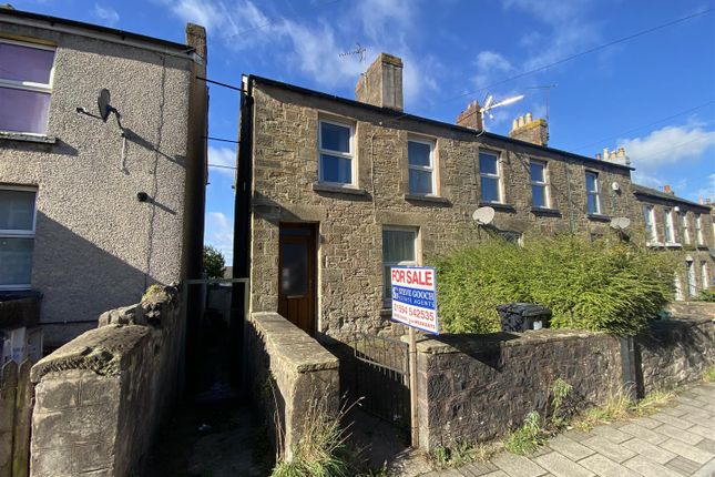 Thumbnail End terrace house for sale in Belle Vue Road, Cinderford