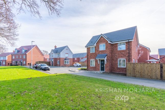 Thumbnail Detached house for sale in Wade Close, Oadby, Leicester, Leicestershire