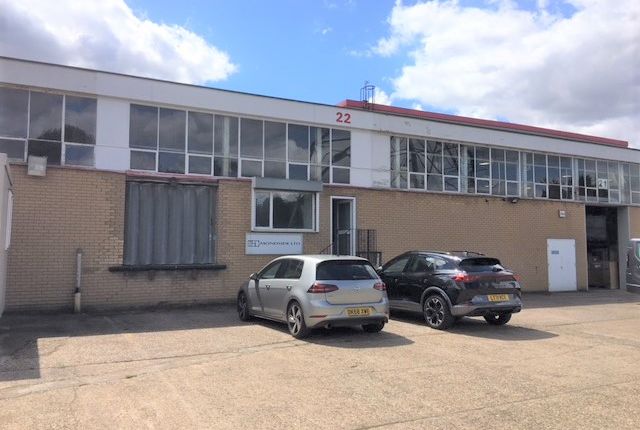 Thumbnail Warehouse for sale in Jubilee Road, Letchworth