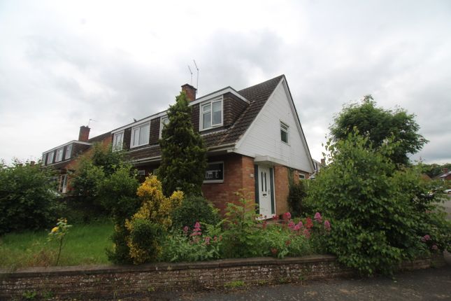 Thumbnail Semi-detached house to rent in Packer Avenue, Leicester, Leicestershire