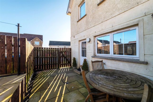 Semi-detached house for sale in Swan Avenue, Chirnside, Duns, Scottish Borders
