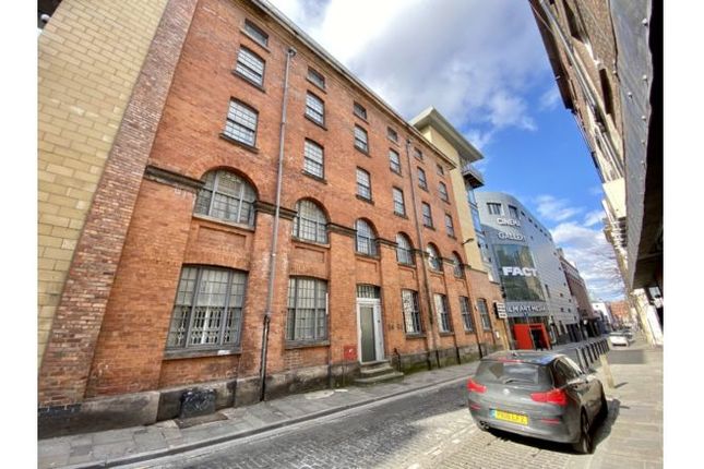 Thumbnail Flat to rent in Wood Street, Liverpool
