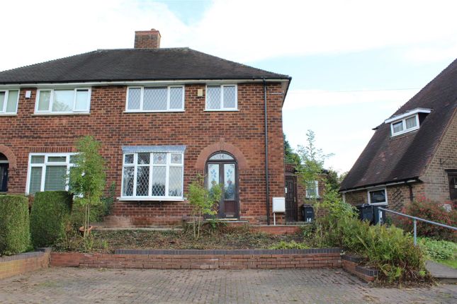 Thumbnail Semi-detached house to rent in Chadwick Road, Sutton Coldfield