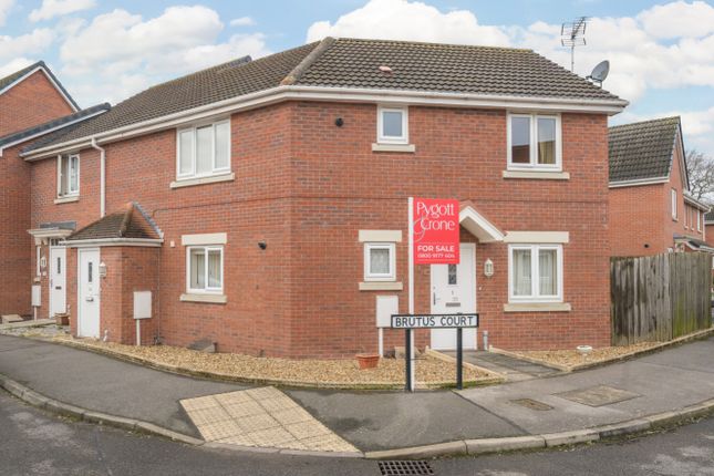 Thumbnail Flat for sale in Brutus Court, North Hykeham, Lincoln