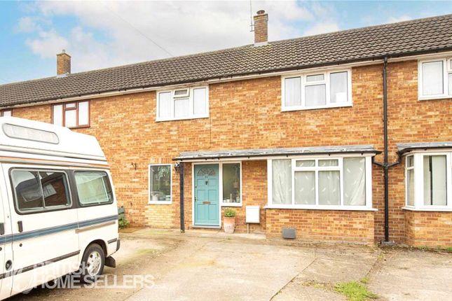 Terraced house for sale in Chequers Close, Pitstone, Leighton Buzzard