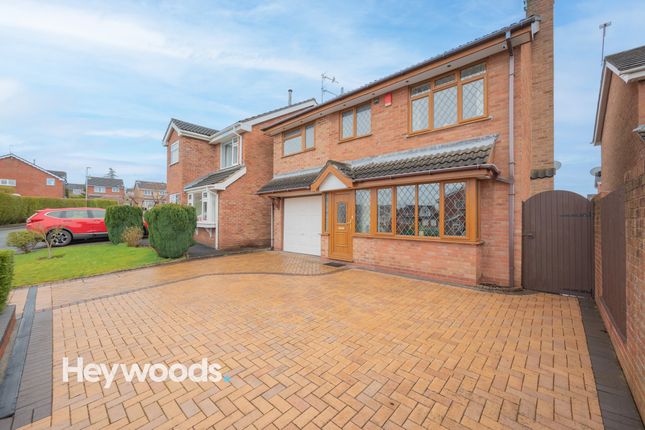 Detached house for sale in Rutherford Avenue, Westbury Park, Newcastle Under Lyme ST5
