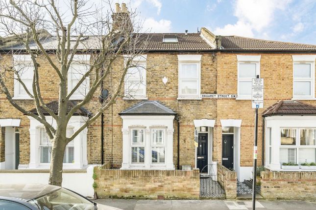 Thumbnail Terraced house for sale in Squarey Street, Earlsfield