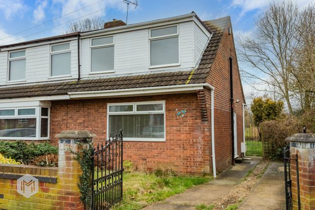 3-bed semi-detached on 127 Camberwell Crescent, Wigan, £125,000