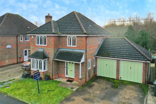 Thumbnail Detached house for sale in Swan Drive, Aldermaston, Reading, Berkshire