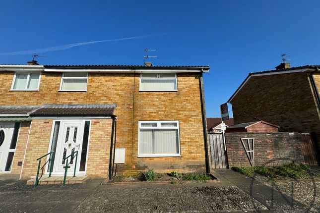 Thumbnail Semi-detached house for sale in Pease Way, Newton Aycliffe
