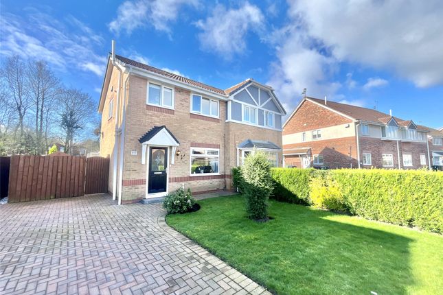 Semi-detached house for sale in Chaucer Close, Gateshead