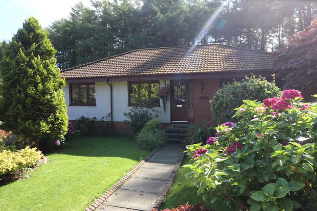 Thumbnail Detached bungalow for sale in Guthrie Court, Glenrothes