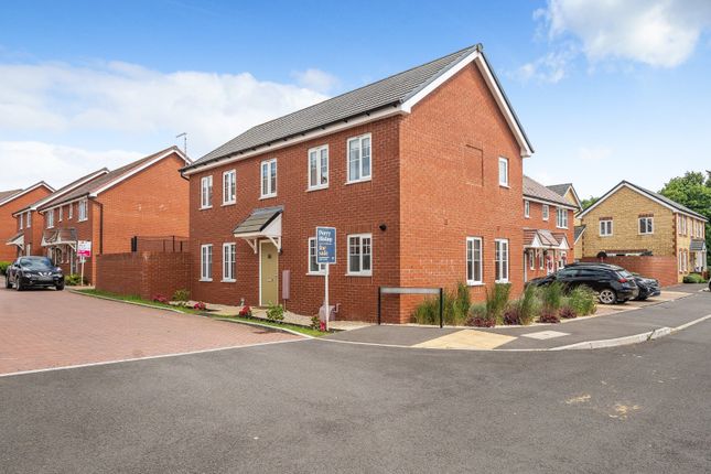 Thumbnail Detached house for sale in Blackthorn Row, Faringdon, Oxfordshire