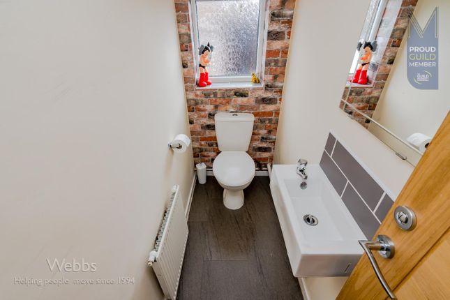 Detached house for sale in Bamford Road, Bloxwich, Walsall