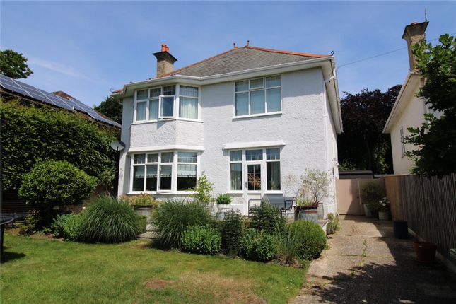 Thumbnail Detached house for sale in Glenair Road, Lower Parkstone, Poole, Dorset