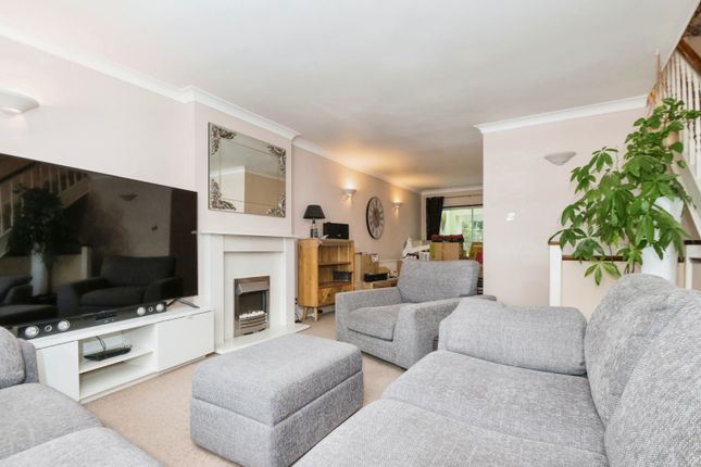 Thumbnail Town house to rent in Edelvale Road, West End, Southampton