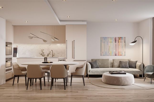 1-bed flat on W1 Place, London, £1,515,000