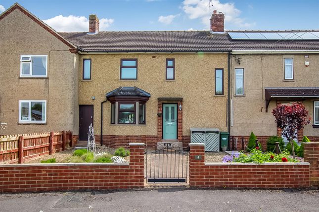 Thumbnail Terraced house for sale in Strawgate Lane, Stapleton, Darlington