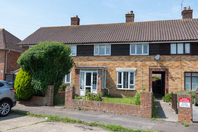 Thumbnail Terraced house for sale in Harefield Avenue, Worthing