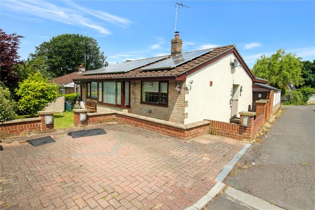 Thumbnail Bungalow for sale in Churchill Avenue, Blunsdon, Swindon, Wiltshire
