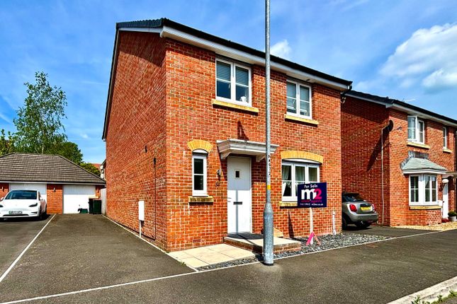 Thumbnail Detached house for sale in Maplewood, Langstone, Newport