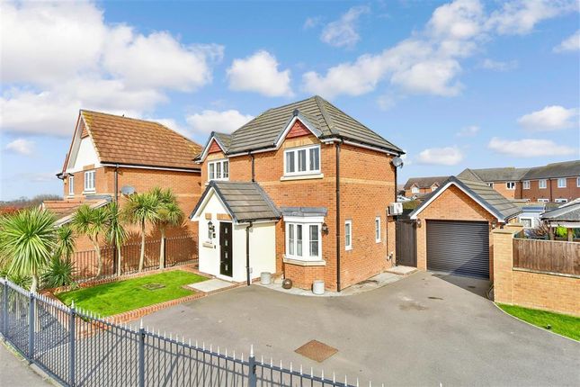 Detached house for sale in Crocus Avenue, Minster-On-Sea, Sheerness, Kent