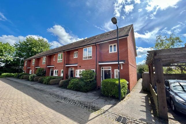 Thumbnail End terrace house to rent in Cholsey Meadows, Wallingford