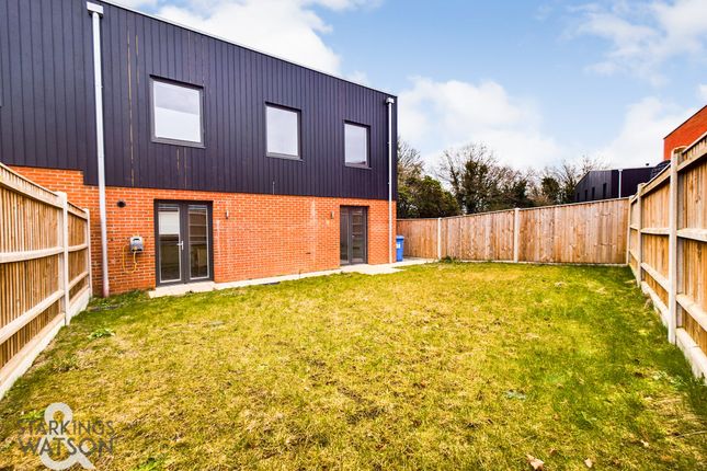 Thumbnail Semi-detached house for sale in Ladysmock Way, Norwich